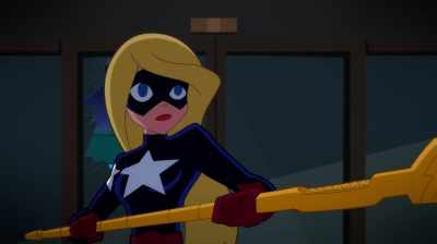 (LAUGHS) That's adorbs,
really, Yankee Poodle. - Justice League Action