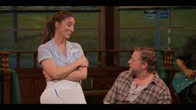 [laughs] That's crazy, Earl. - Waitress: The Musical