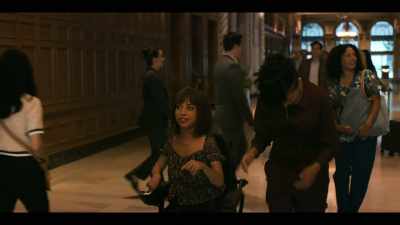-[laughs]
-The prewedding cocktail hour - The L Word: Generation Q