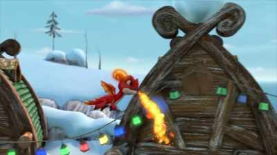 [laughs then grunts] - Dragons: Rescue Riders: Huttsgalor Holiday