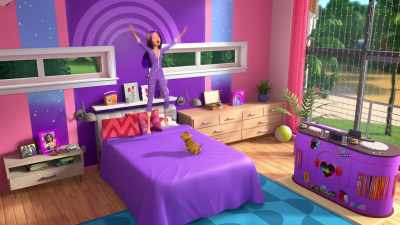 [laughs]
This is awesome! - Barbie: A Touch of Magic