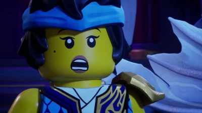-[laughs]
-This is most unexpected. - LEGO Ninjago: Dragons Rising