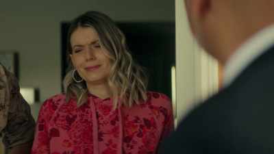 [laughs uncomfortably] - Secrets of a Marine's Wife