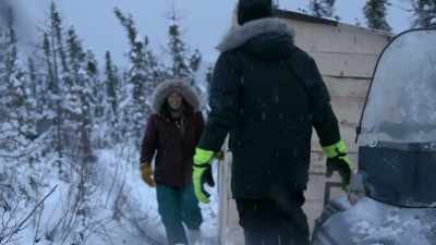 [laughs] We did it! - Life Below Zero: Next Generation