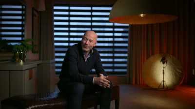 [laughs] We didn't care.
We just wanted to get
the party started. - Fever Pitch: The Rise of the Premier League