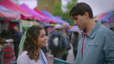 (LAUGHS)
We should try and walk this off - Eat, Love, London