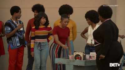 (laughs): Well, damn.
Well, I'm-a go ahead - American Soul
