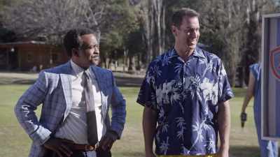 -(laughs) Well, if I'm hearing you correctly, - Rob Riggle's Ski Master Academy