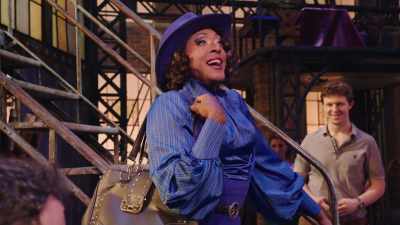- (laughs) Well, - Kinky Boots: The Musical