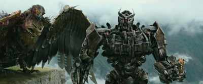 [laughs] We'll see about that. - Transformers: Rise of the Beasts