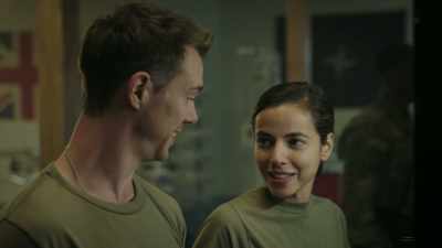 - [laughs]
We'll work on it. - 68 Whiskey