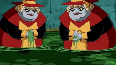 >> [ LAUGHS ]
WHEN IN ROME... - Ben 10: Omniverse