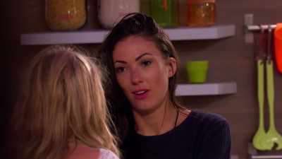 ‐(LAUGHS) Why not?
‐I cannot. No. - Love Island