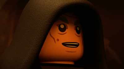 (LAUGHS WICKEDLY) - Lego Star Wars Terrifying Tales