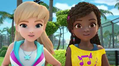 [LAUGHS WILDLY] - LEGO Friends: Girls on a Mission
