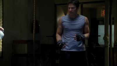 - (LAUGHS)
- Wow. - Castle