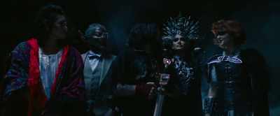 (laughs) Y'all transformed.
That's fucking tight. - Onyx the Fortuitous and the Talisman of Souls