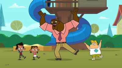 (Laughs) Yeaaah,
I'm doin' the Owen. - Total DramaRama