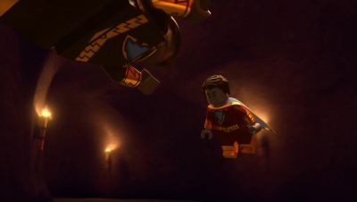 [laughs] You amateur. - LEGO DC: Shazam   Magic &amp; Monsters