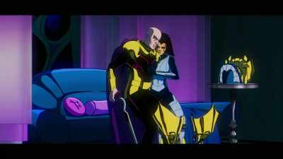 [laughs] You Americans.
So theatrical. - X-Men '97