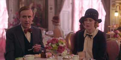 (LAUGHS) You evidently don't
understand a thing about love. - The Pursuit of Love