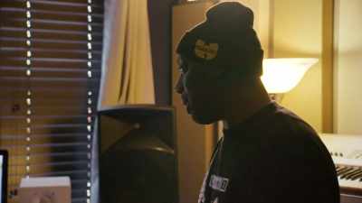 [laughs] You know,
and sit across the table - Wu-Tang Clan: Of Mics and Men