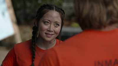 (laughs)
You know, I got inmates
banging down my door - Fire Country
