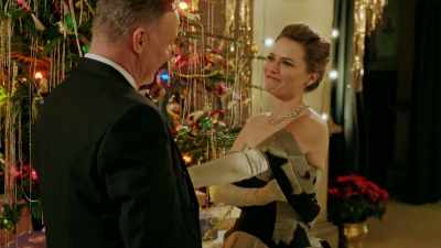 [laughs] You know, I guess my
happy ending was always there. - A Biltmore Christmas