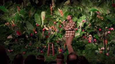 [laughs] You know?
We don't have to agree with your message. - Ari Shaffir: America's Sweetheart