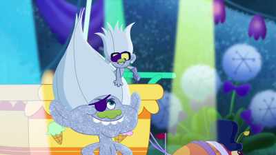 ‐[laughs] You nailed it, Daddy!
‐Yeah! - Trolls: TrollsTopia