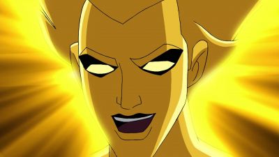 >> [ LAUGHS ]
YOU PATHETIC IMBECILES! - Ben 10: Ultimate Alien