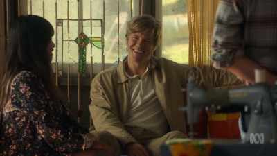 (LAUGHS)
You said that money came through. - Barons