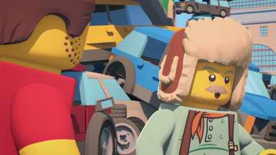 [laughs]
You see, a priceless treasure - LEGO City Adventures