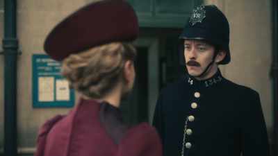 [LAUGHS]
YOU'RE A PRIVATE DETECTIVE? - Miss Scarlet and the Duke