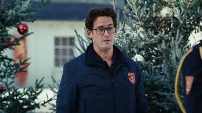 -[laughs]
You've been gone too long, - A Not So Royal Christmas