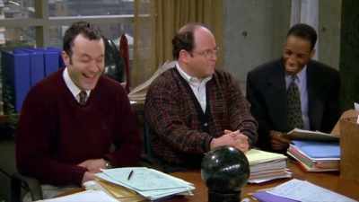 [laughter]
- All right, that's it for me. - McMillion$