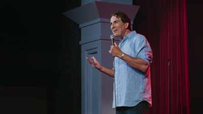 -(laughter)
-And-And I would've said, - Gary Gulman: Born on 3rd Base