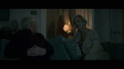 [LAUGHTER AND APPLAUSE ON TV] - Black Cake