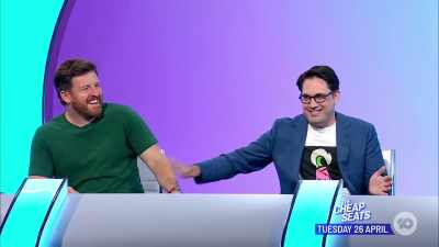 (LAUGHTER AND APPLAUSE) - Would I Lie to You?