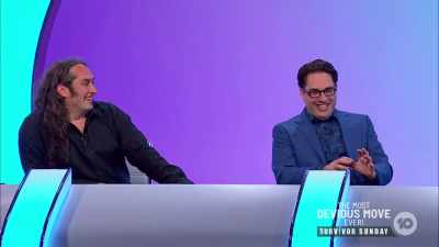 (LAUGHTER AND APPLAUSE) - Would I Lie to You?
