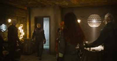 (LAUGHTER AND CHATTER) - Guardians of the Galaxy Vol. 3