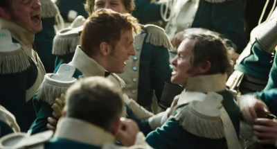 (LAUGHTER AND DRUNKEN BANTER) - Peterloo