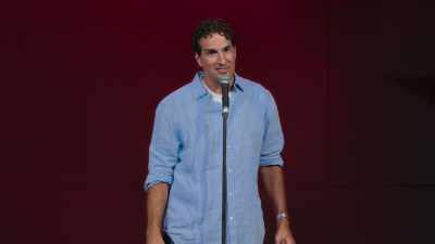 -(laughter)
-...and following through. - Gary Gulman: Born on 3rd Base