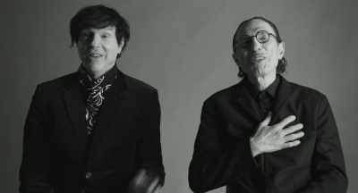 -[laughter]
-And I turn it over to Ron, - The Sparks Brothers