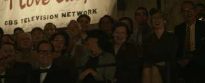 -(laughter)
-And I'd point out - Being the Ricardos