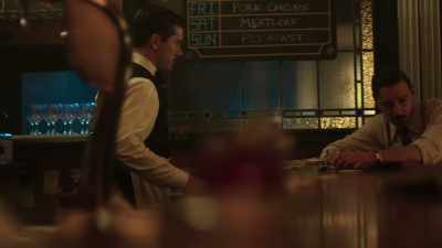 (laughter
and indistinct chatter) - The Last Tycoon