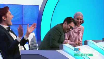 (LAUGHTER, APPLAUSE AND CHEERING) - Would I Lie to You?
