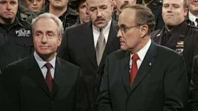 [laughter and applause] - Giuliani: What Happened to America's Mayor?
