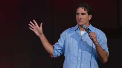 (laughter, applause) - Gary Gulman: Born on 3rd Base