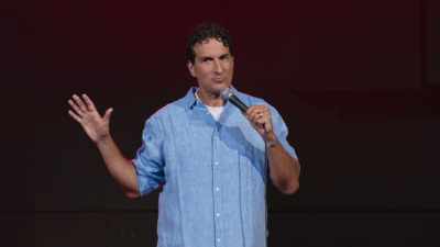 (laughter, applause) - Gary Gulman: Born on 3rd Base